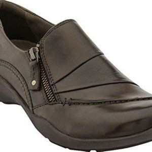 NIB Earth Shoes, Anise, Brown leather, sz 7.5 M